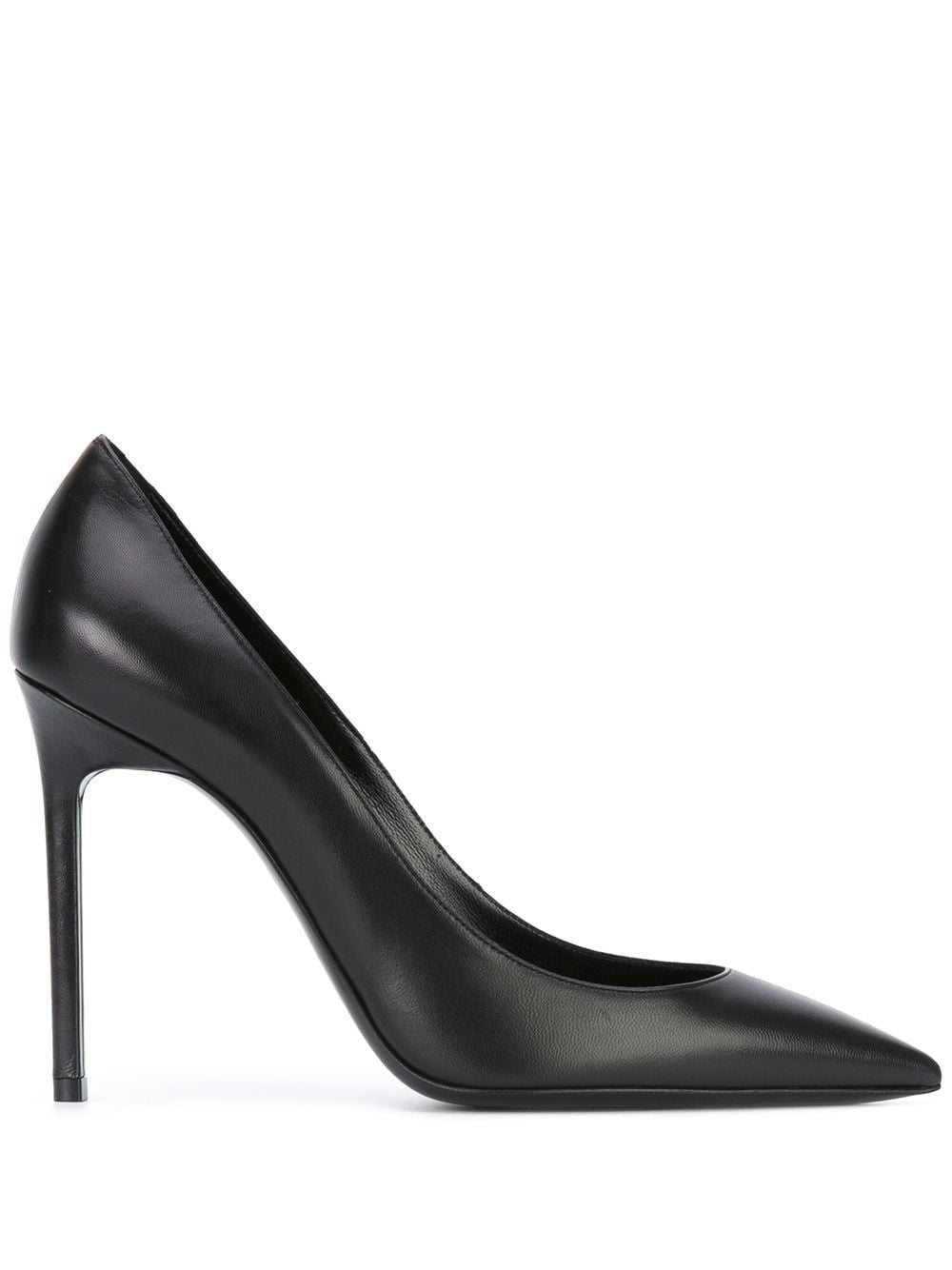 SAINT LAURENT Sleek Black Heels for the Trendy Woman