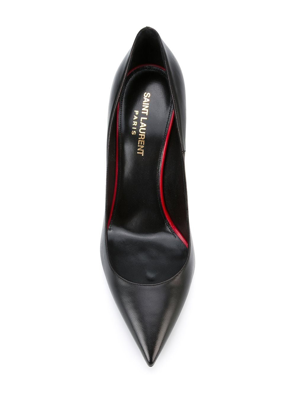 SAINT LAURENT Sleek Black Heels for the Trendy Woman