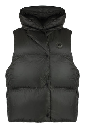 CANADA GOOSE Women's Hooded Bodywarmer for Medium-Cold Weather