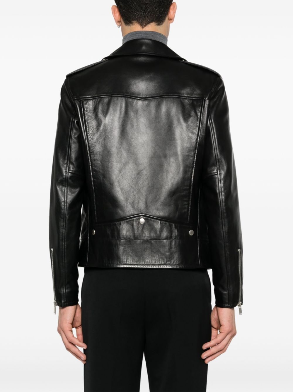 SAINT LAURENT Luxury Rebel Motorcycle Jacket