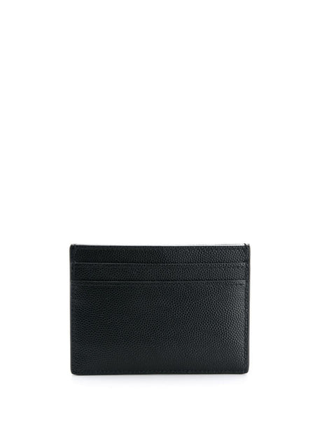 SAINT LAURENT Mini Monogram Credit Card Holder