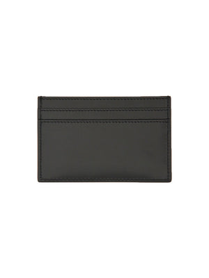 SAINT LAURENT Mini Luxurious Leather Card Holder