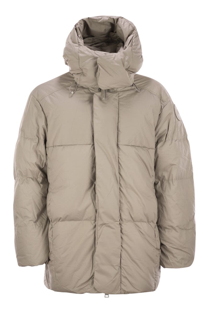 CANADA GOOSE Modern Down-Filled Parka Jacket - Mid Thigh Length