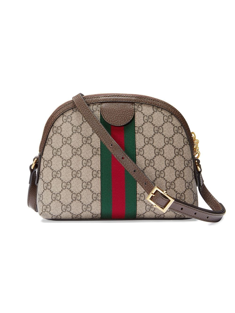 GUCCI Beige Ophidia GG Shoulder Handbag for Women