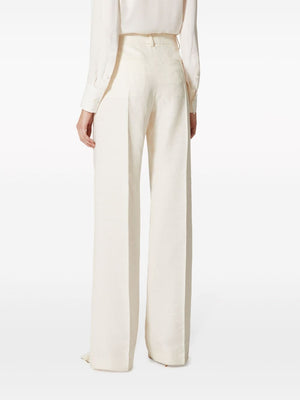 VALENTINO GARAVANI Iconic Crepe Couture Pants - Size IT 40