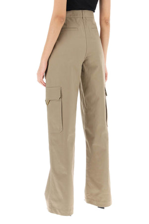 VALENTINO GARAVANI Utility Cargo Pants - Beige