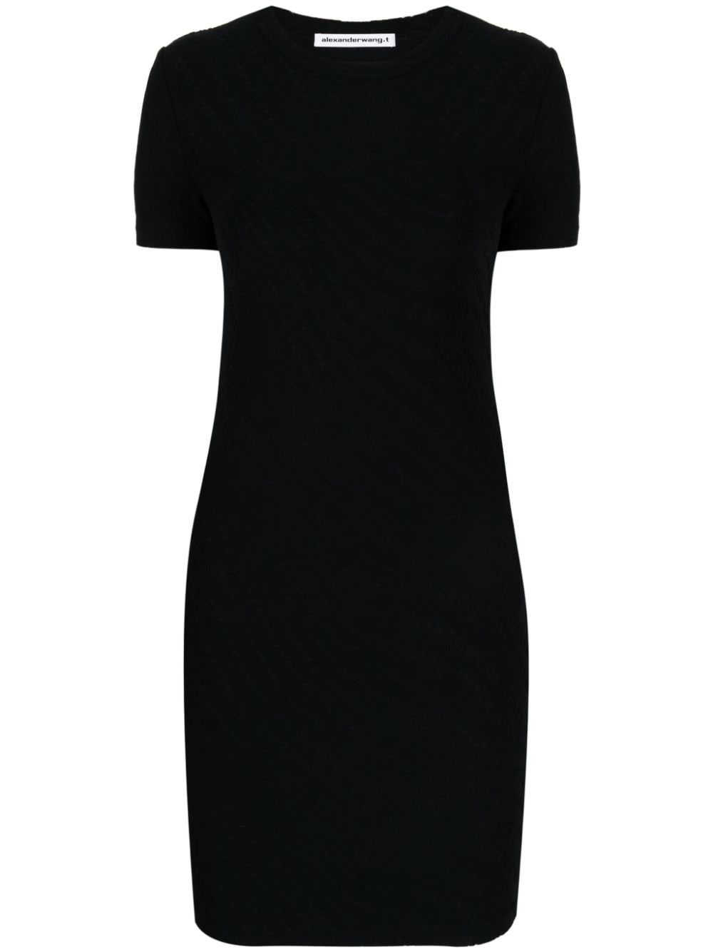 ALEXANDER WANG Stylish Jacquard Mini Dress for Women