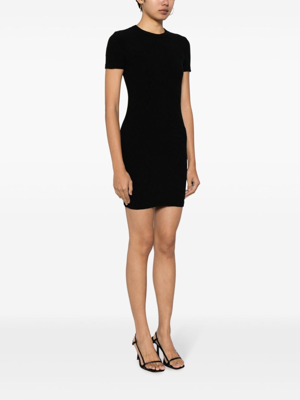 ALEXANDER WANG Stylish Jacquard Mini Dress for Women