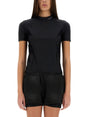 T BY ALEXANDER WANG Logo T-Shirt for Women - S Size