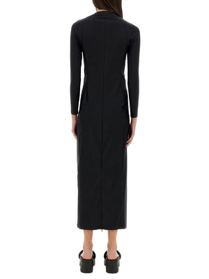 T BY ALEXANDER WANG Long Logo Dress - Size S