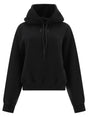 ALEXANDER WANG Puff Logo Structured Terry Hoodie