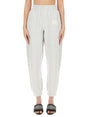 T BY ALEXANDER WANG Comfortable Women's Logo Jogging Pants - Regular Fit