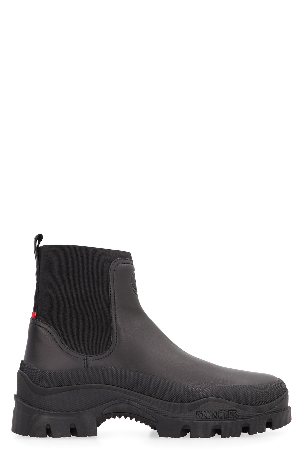 Boots Chelsea Tricolor thấm hình của MONCLER công nghệ FW23 phiên bản mới