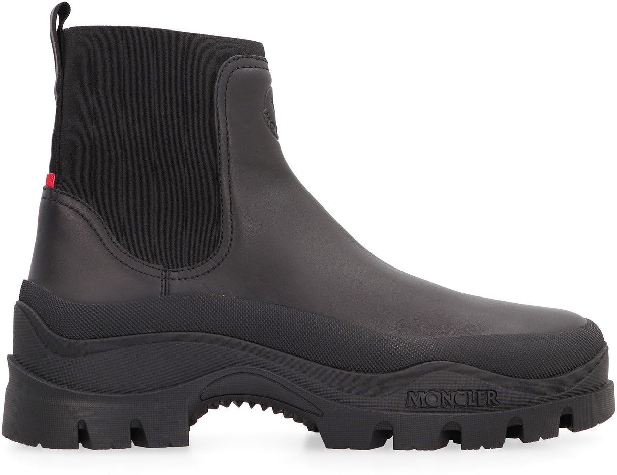 Boots Chelsea Tricolor thấm hình của MONCLER công nghệ FW23 phiên bản mới