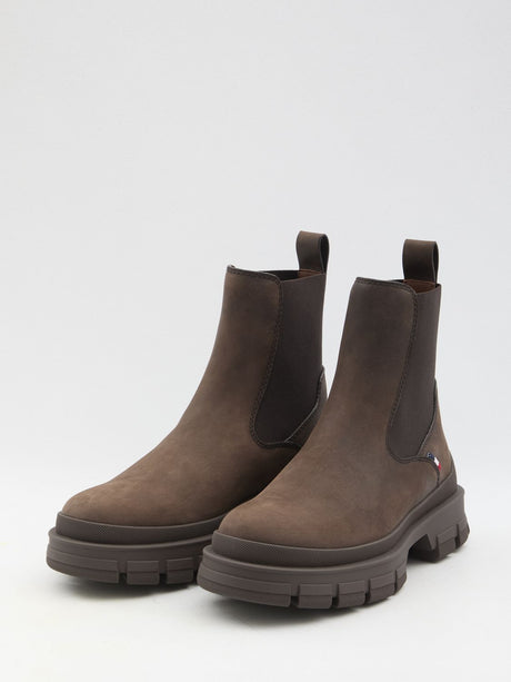 MONCLER Hevea Chelsea Boots for Men - Autumn/Winter 2024