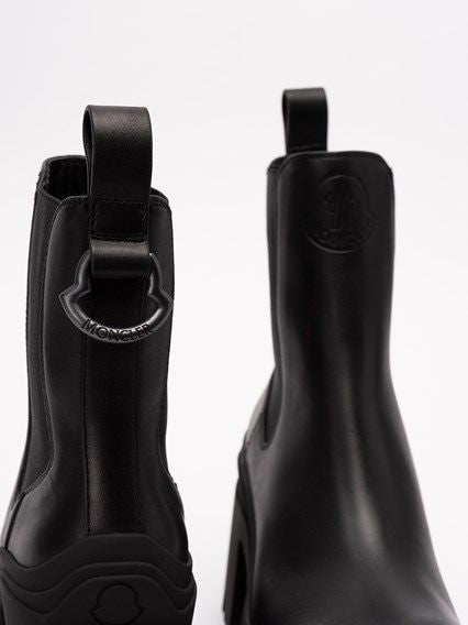 MONCLER Luxurious Ankle Boots for the Fashion-Forward Woman