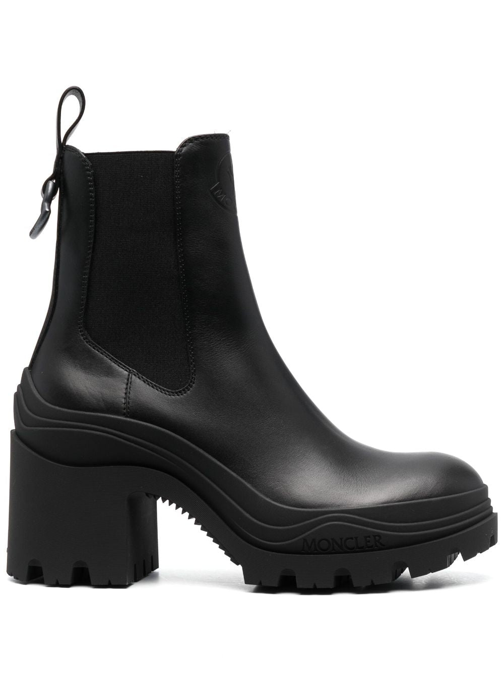 Đôi giày bốt Chelsea đen cho nữ - Bộ sưu tập FW23