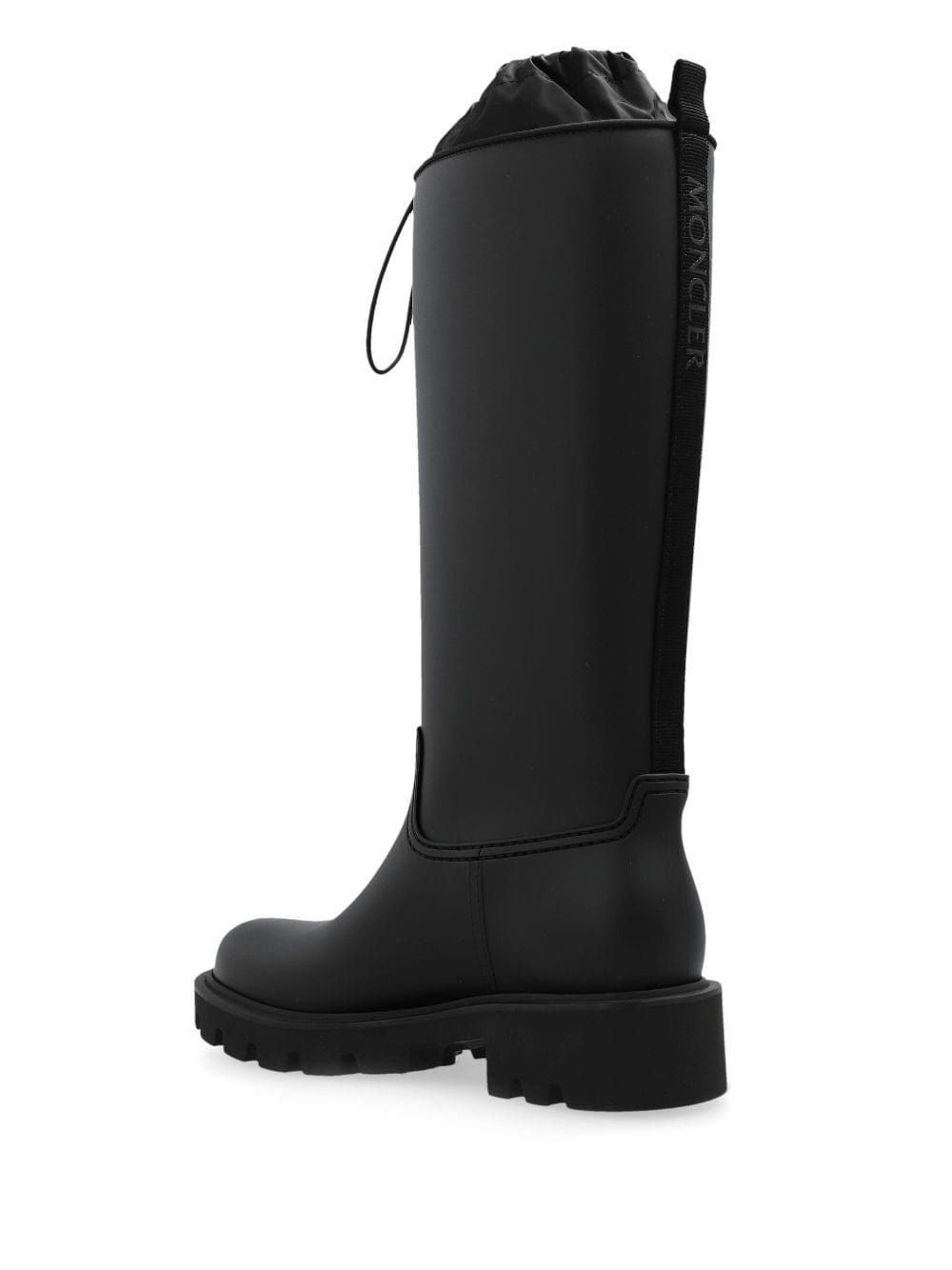 MONCLER Chic High-Top Rain Boots