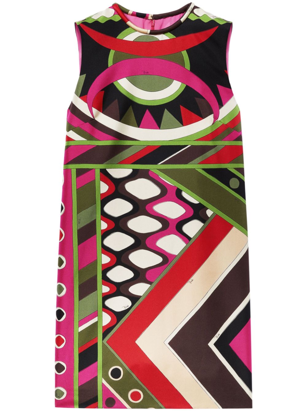 EMILIO PUCCI Fuchsia Silk Dress for Women in SS24