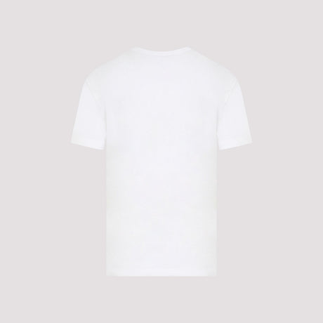 EMILIO PUCCI White Cotton T-Shirt for Women - SS24 Collection