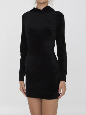 ALEXANDER WANG Stylish Mini Dress with Embossed Logo