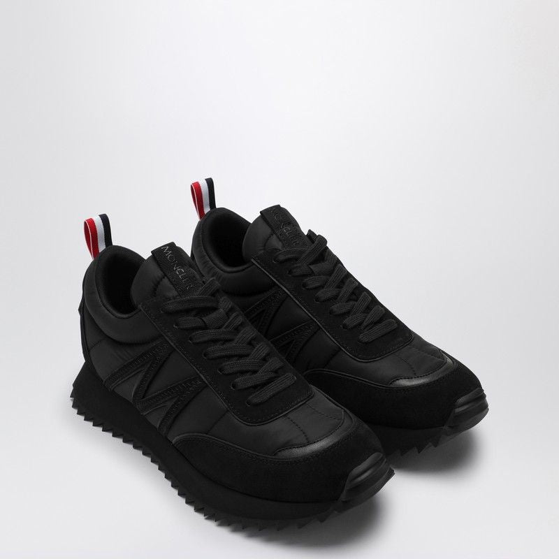 MONCLER Urban Pace Black Sneakers