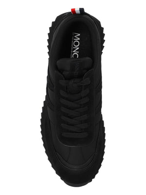 MONCLER Pacey Black Suede Sneakers