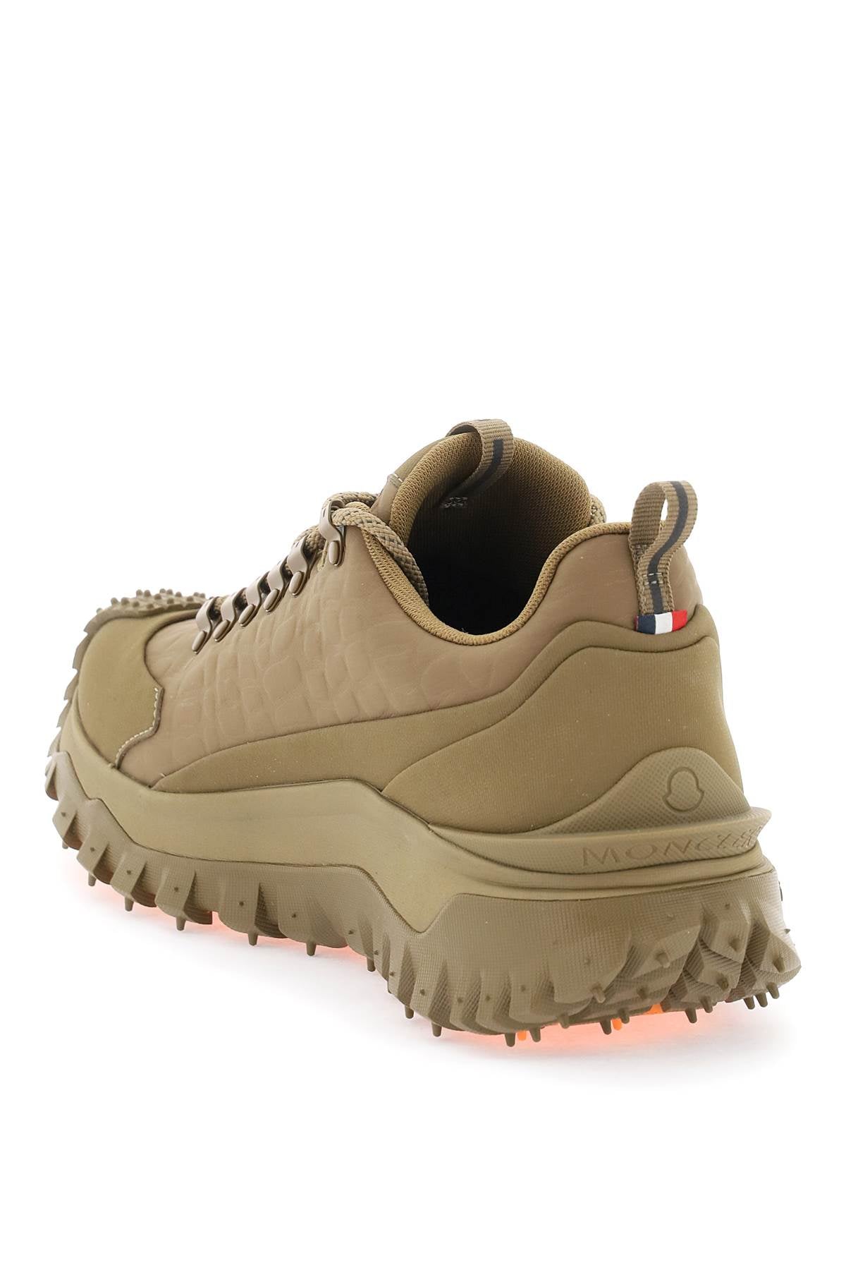 MONCLER X ROC NATION BY JAY Z Men's Trailgrip Trainer - Jay-Z Designed Beige Sneakers for FW23