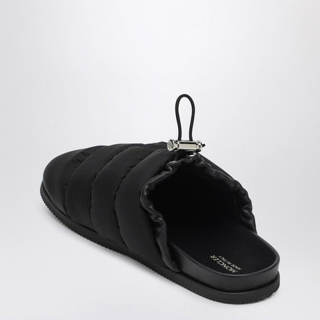 MONCLER Quilted Mini Pocket Flat Sandals