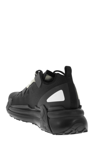 Giày Sneakers Đen Tiến Đạt cho Nữ - Chất Liệu NYLON và Microfiber - Bộ Sưu Tập SS22