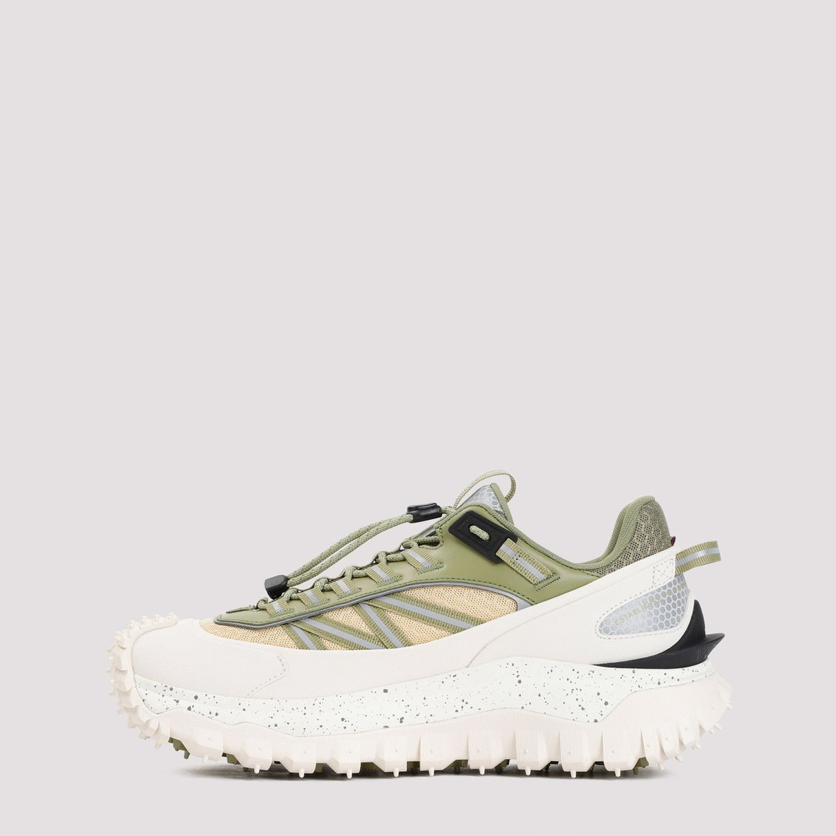 MONCLER Multicolor Men's Trail Running Sneakers