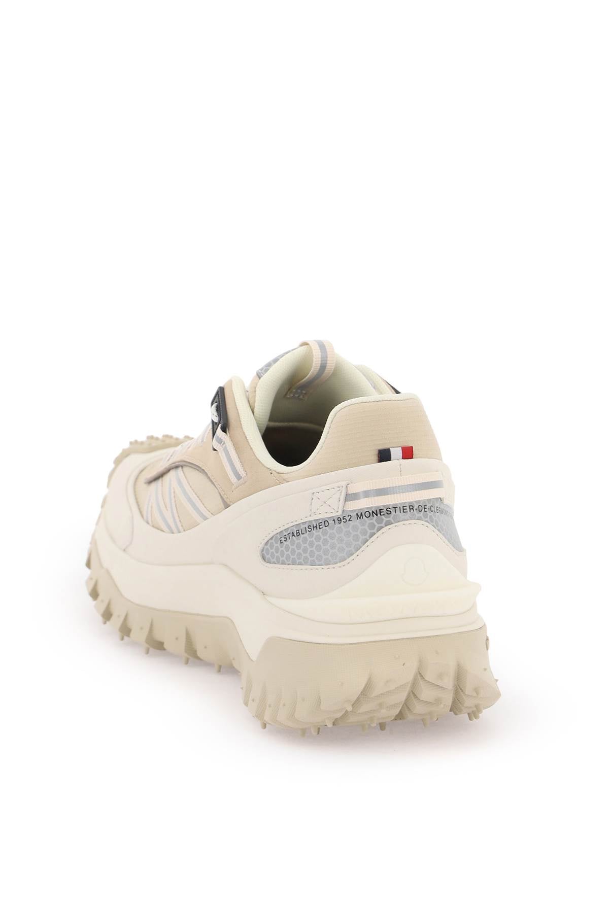 Giày Sneakers Nam Moncler Trailgrip - Màu Bé