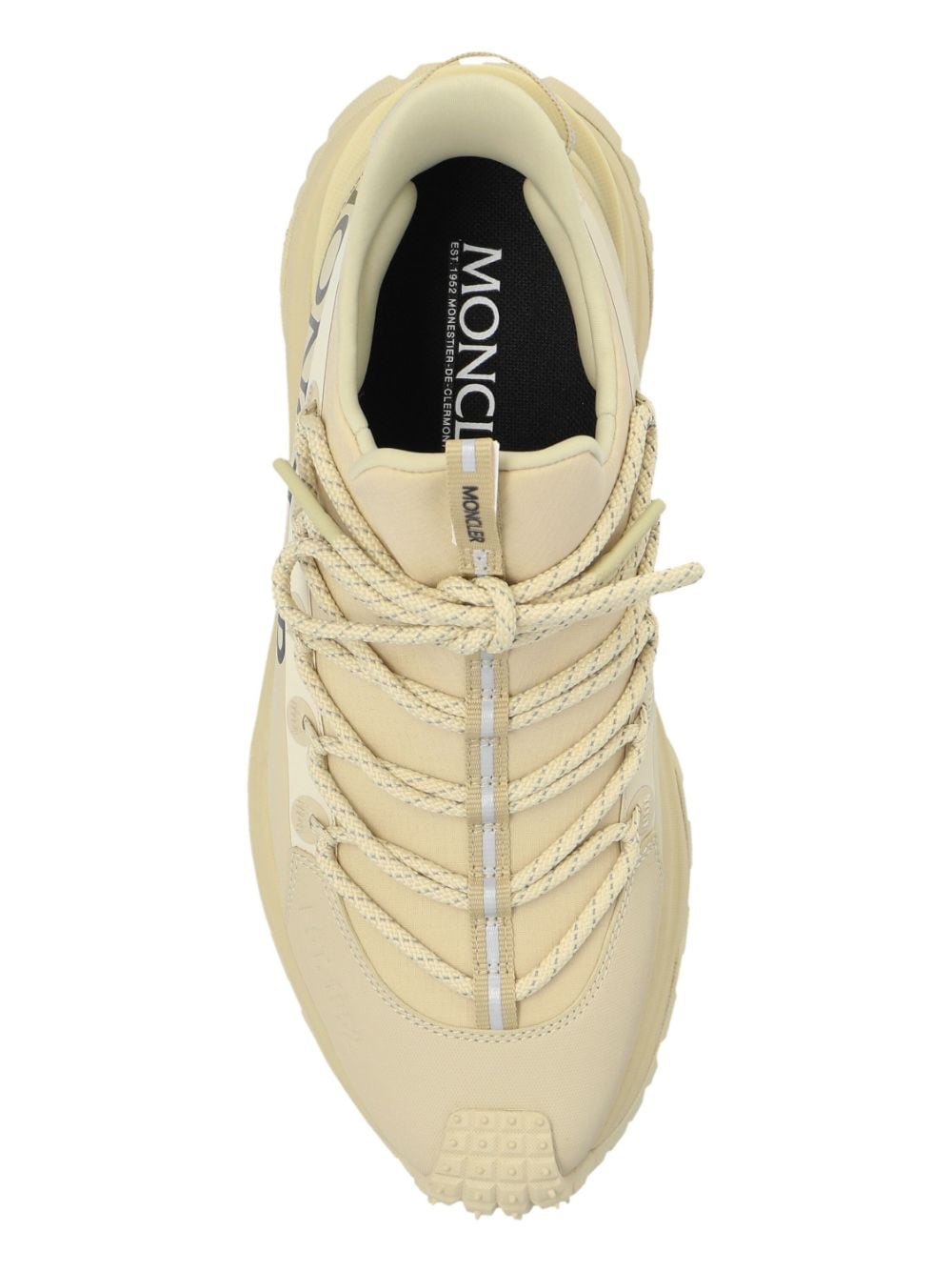 MONCLER TrailGrip Lite 2 Almond Beige Sneakers for Women