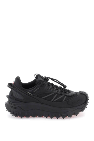 MONCLER Black Waterproof Trail Sneakers for Women - SS24 Collection