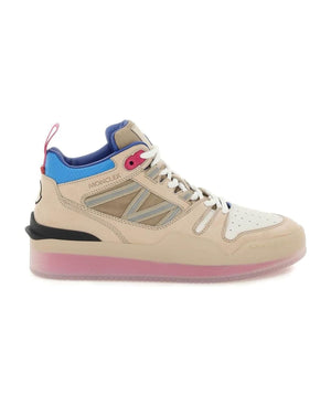 MONCLER High Top Sneaker - Multicolor Design