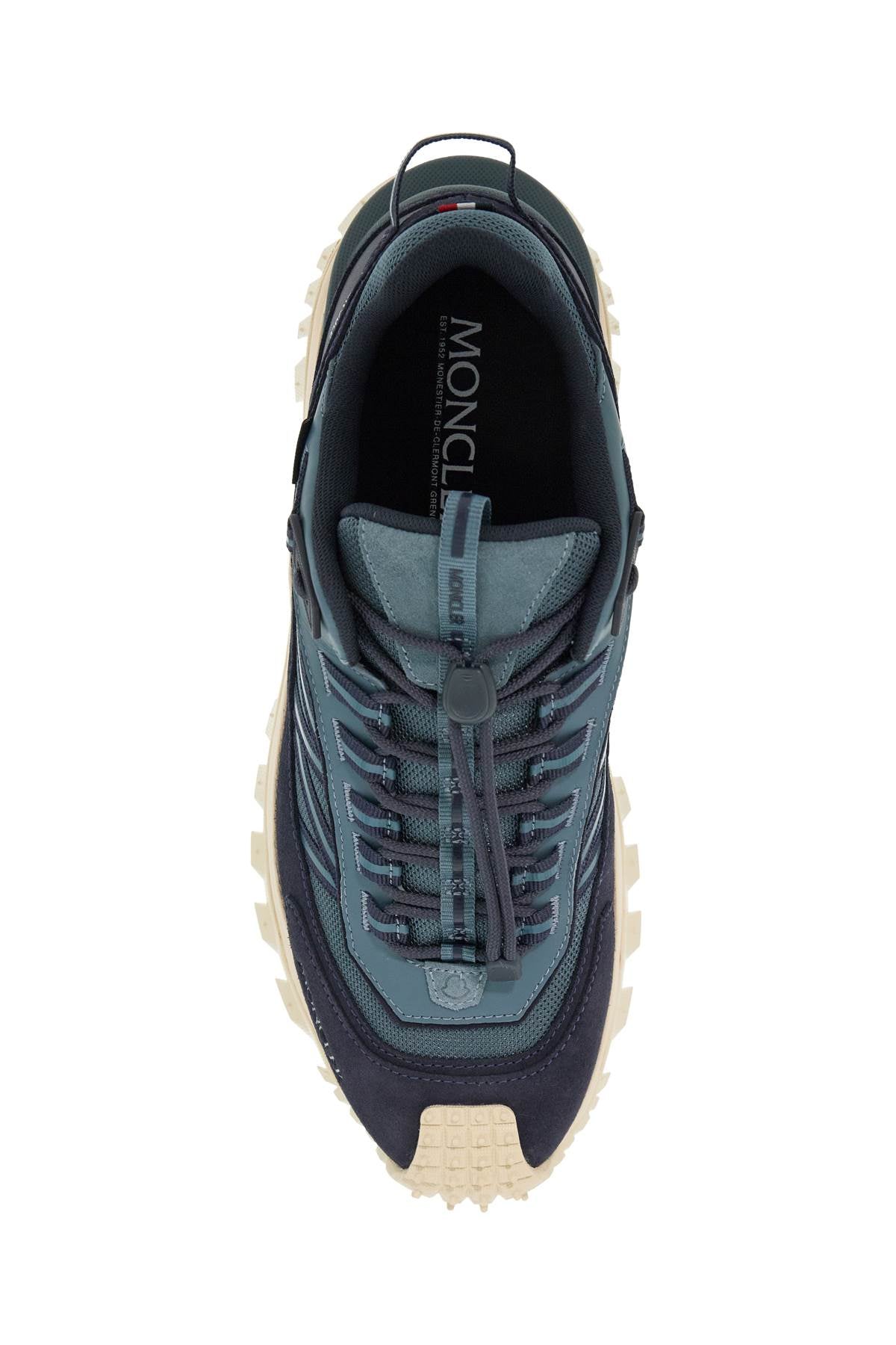 MONCLER Trail-Ready Water-Repellent Sneakers for Men