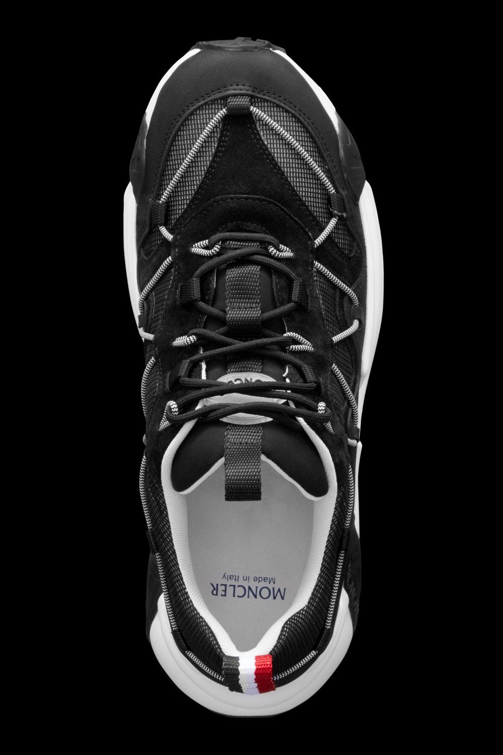 Giày Sneakers Nam Màu Đen thiết kế Mạnh Mẽ - Phong cách đặc biệt cho những nhà thám hiểm hiện đại - Bộ sưu tập Xuân Hè 2022