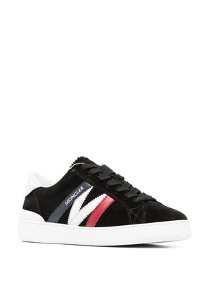 MONCLER Men's Tricolour M Black Sneakers for SS24