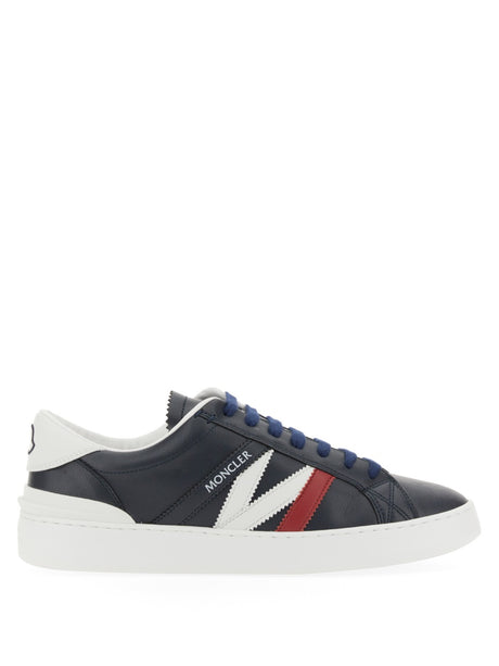 MONCLER Sneaker Monaco M - Flat Rubber Sole Style