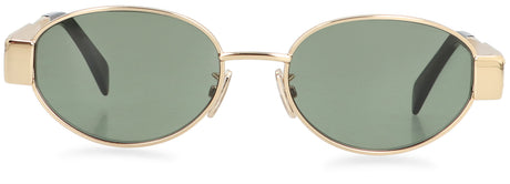 CELINE Triomphe Metal 01 Sunglasses for Women