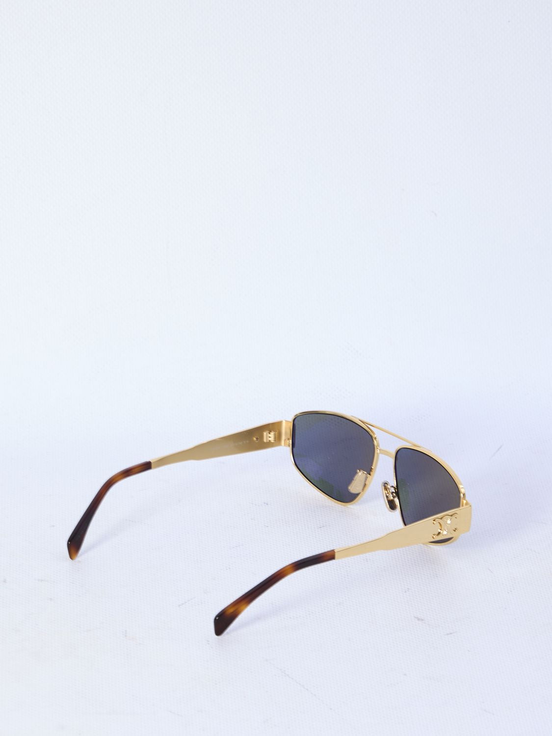 CELINE Triomphe Metal 03 Sunglasses - One Size