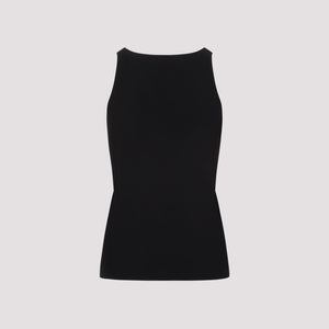 GIORGIO ARMANI Black Polyester Women's Shirt for SS24