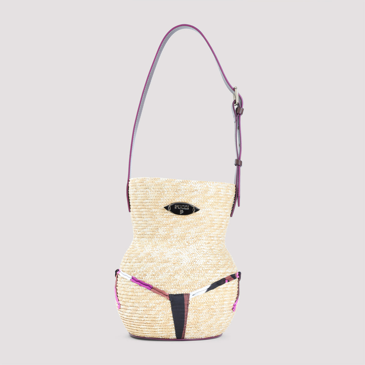 EMILIO PUCCI Nella Mini Handbag - Straw