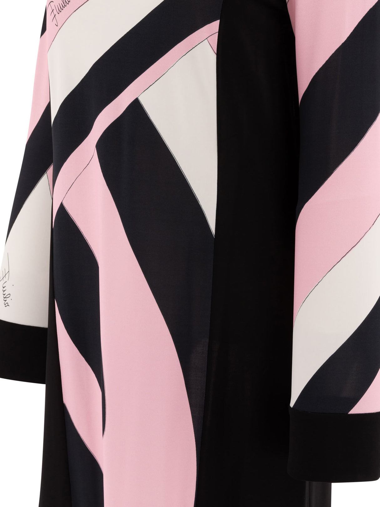 EMILIO PUCCI Relaxed Fit Long Sleeve Dress