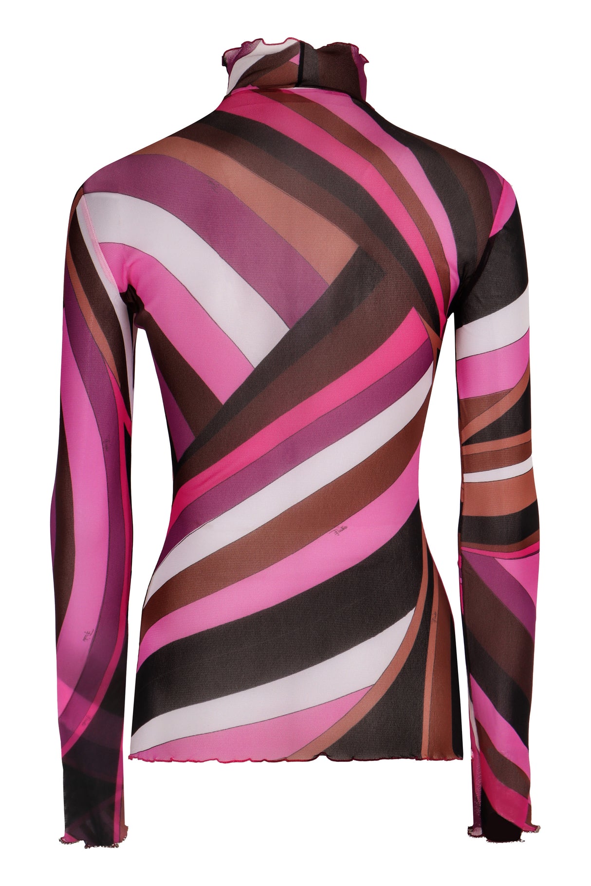 EMILIO PUCCI Mini Iride Print Top