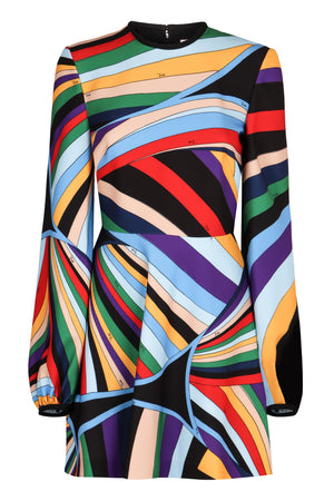 EMILIO PUCCI Printed Dress in Iride Print