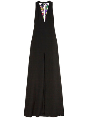 EMILIO PUCCI HALTERNECK MAXI DRESS