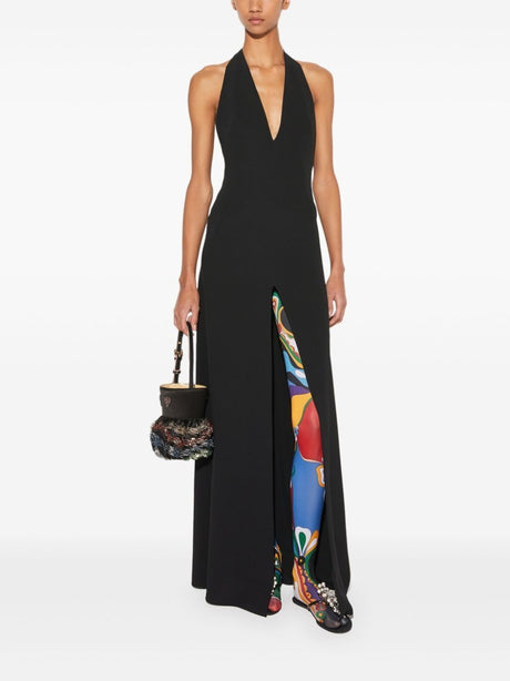 EMILIO PUCCI HALTERNECK MAXI DRESS