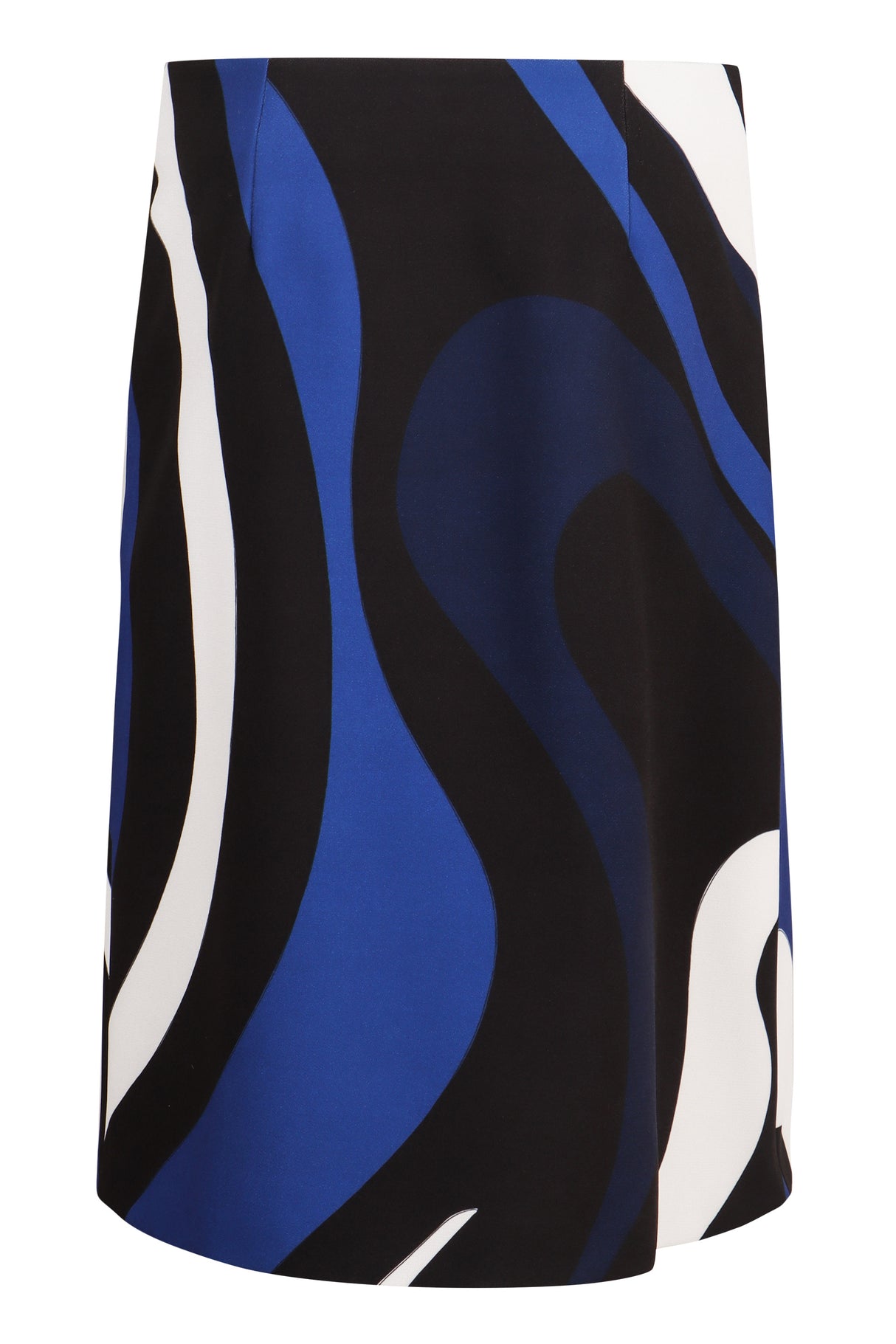 EMILIO PUCCI Chic Printed Wrap Skirt