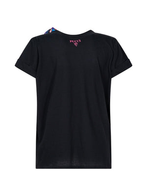 EMILIO PUCCI Knot Detail T-Shirt for Women